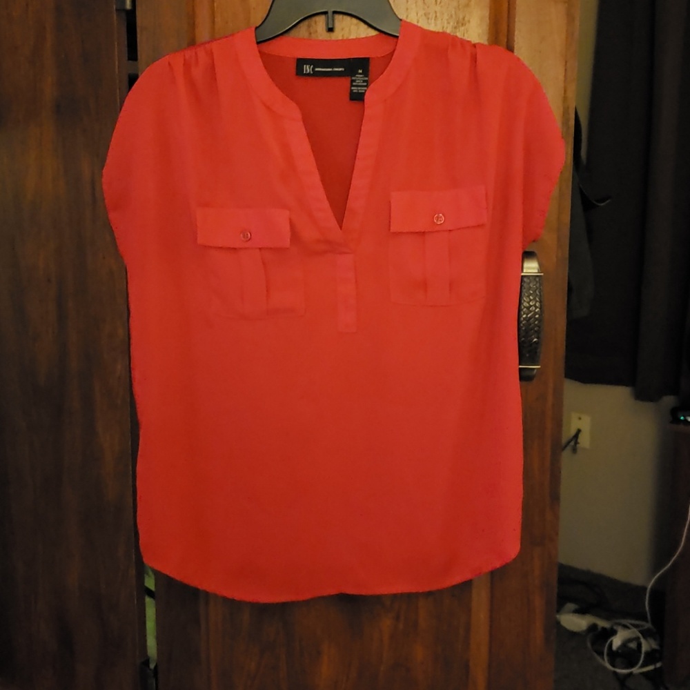 Short sleeve blouse